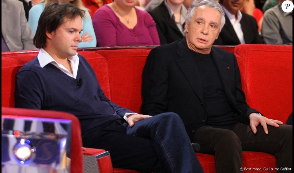 "Il est capable de dire n'importe quoi" : Michel Sardou tacle son fils Romain, il réagit cash ! - BestImage, Guillaume Gaffiot