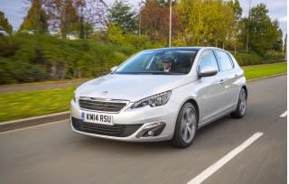 2014 Peugeot 308