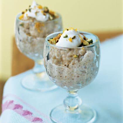 Jasmine Chai Rice Pudding