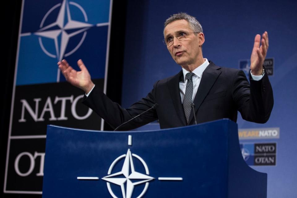 Nato secretary general Jens Stoltenberg (PA Media)