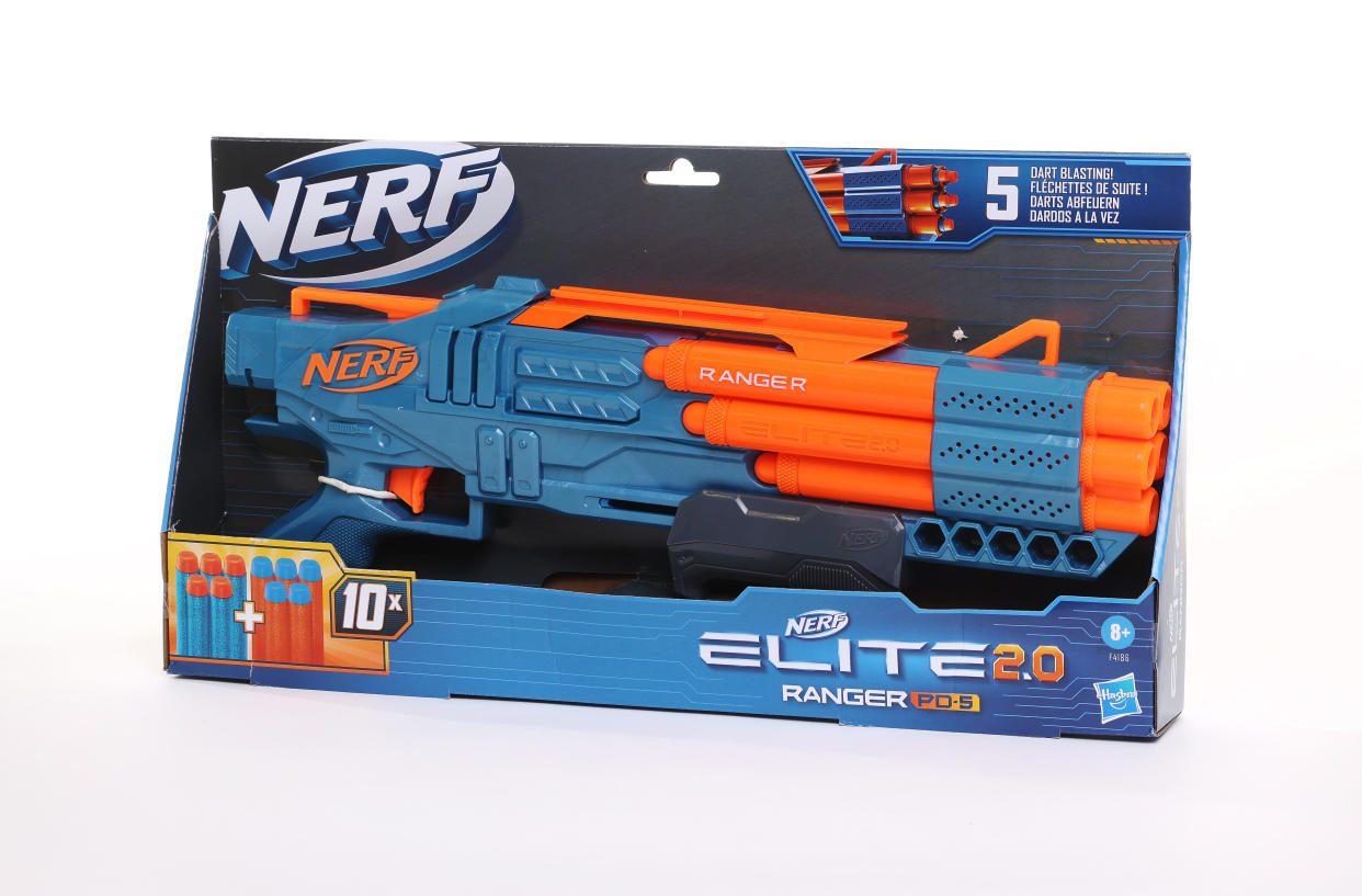 NERF Elite 2.0 Ranger PD-5 Blaster, £18. (Argos/SWNS)