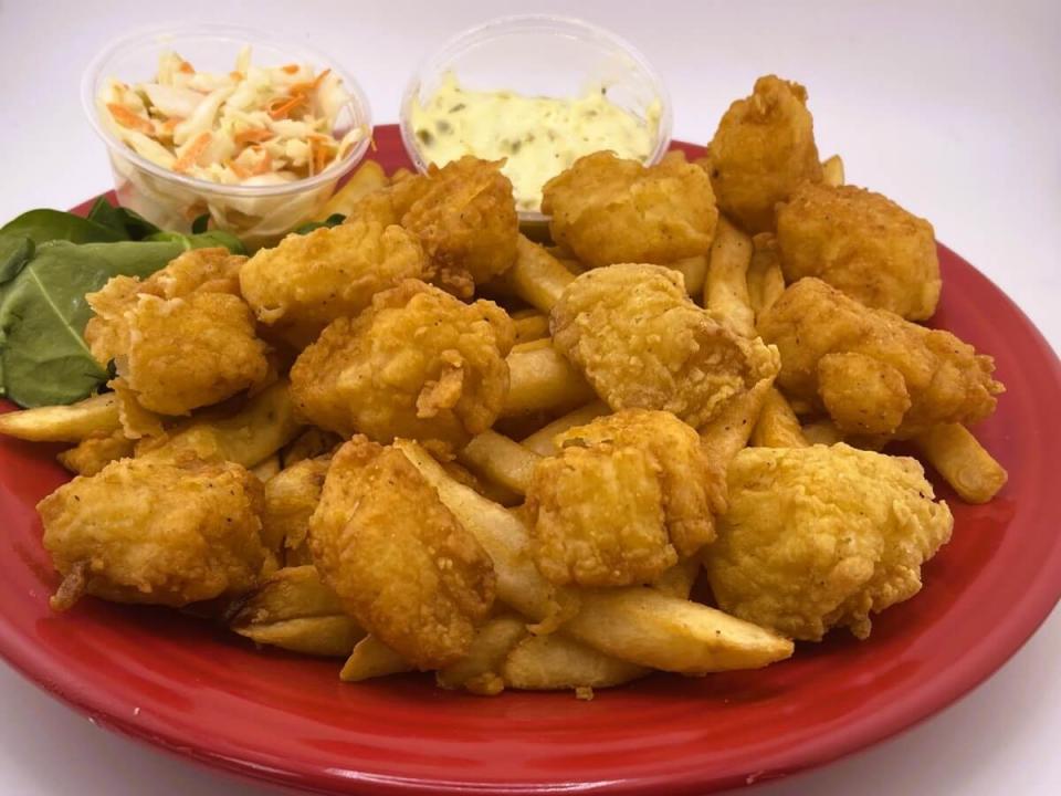 Mikey B's is the perfect spot to celebrate National Fried Scallop Day.