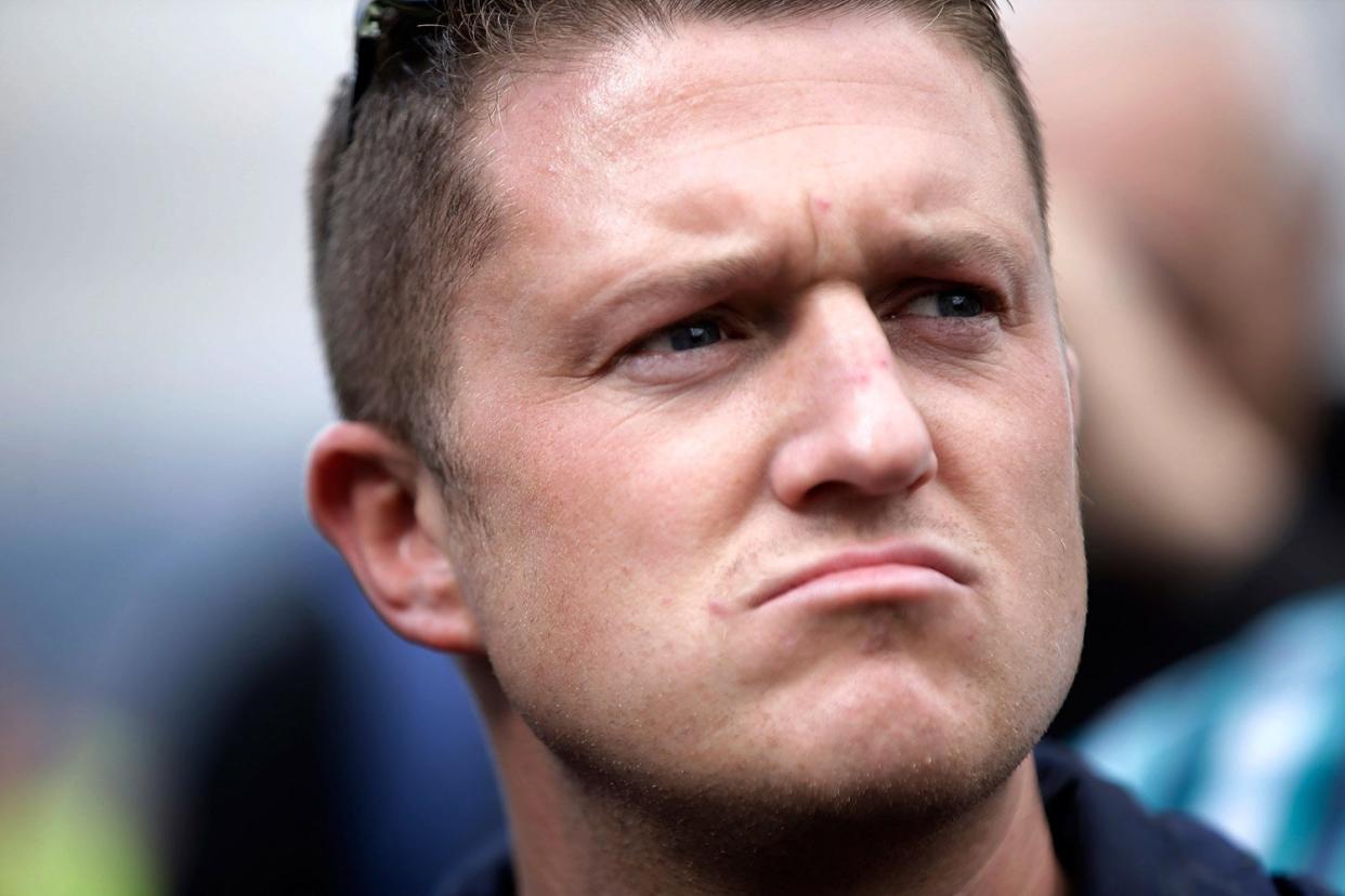 No decision: Judges are set to make a decision on Tommy Robinson's sentence by the end of July: Matthew Lloyd/Getty Images