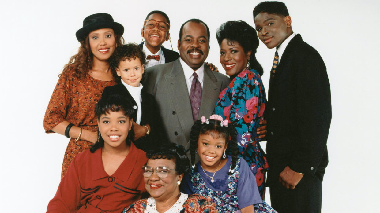 The original cast of 'Family Matters' (Photo: Lorimer Television /  Courtesy: Everett Collection)