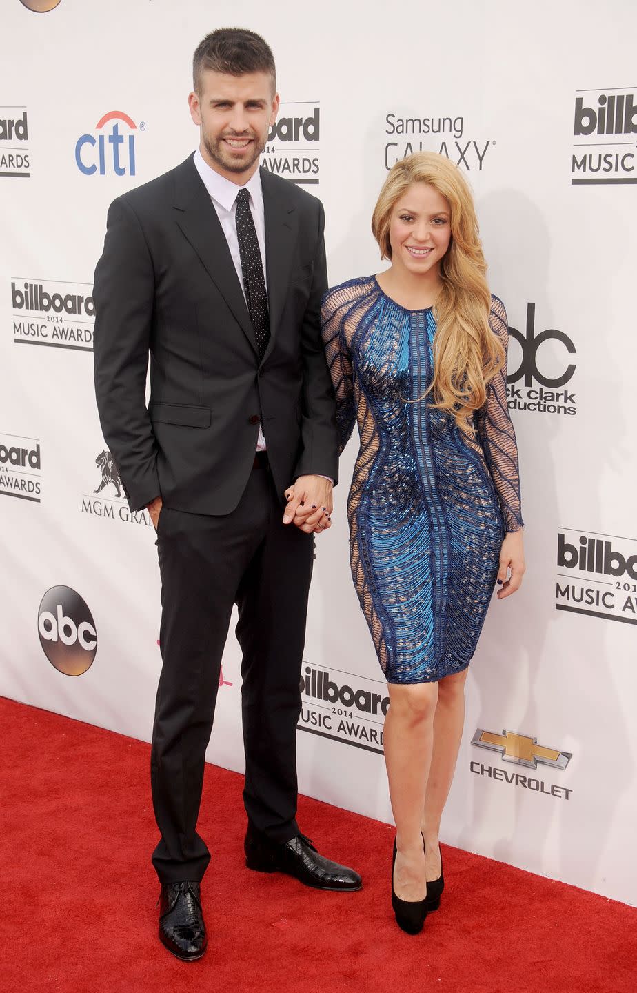 Shakira and Gerard Pique