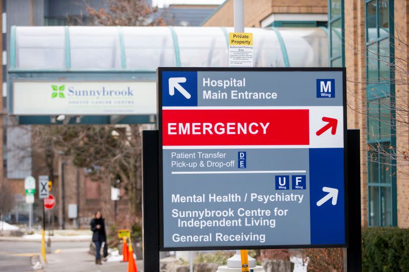 Sunnybrook Hospital in Toronto