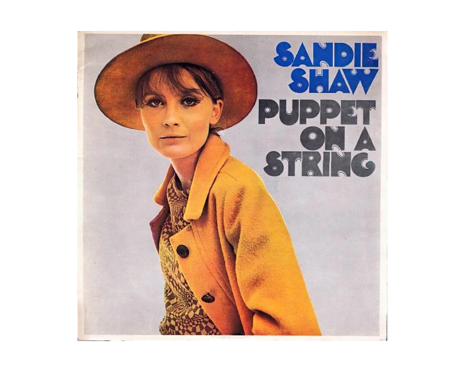 Shaw Sandie 1967 - Vintage U.K. LP  vinyl record