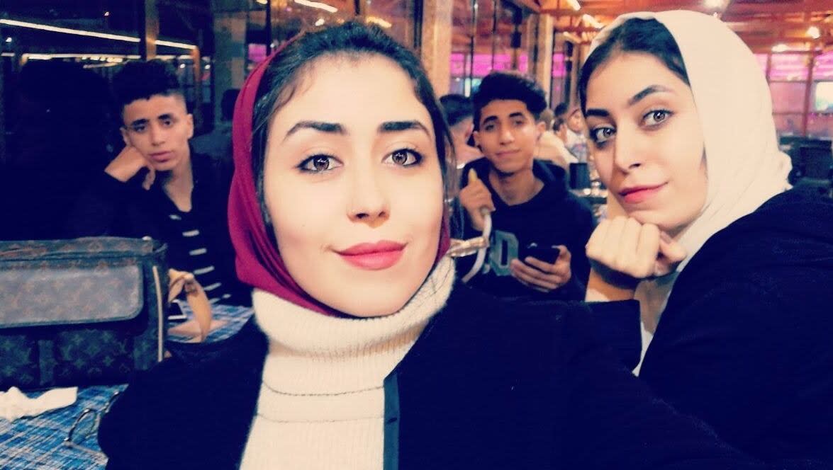 Miran and Marilyn Kasken are working to get their brothers, Fahed and Talal, accepted into Canada. The sisters are living in Newfoundland, while the brothers are stuck in Gaza. (GoFundMe - image credit)