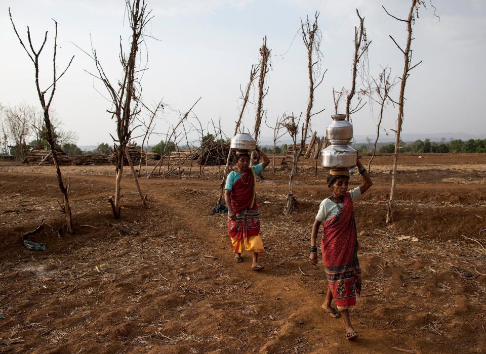 Wider Image: Water Wives Of Maharashtra