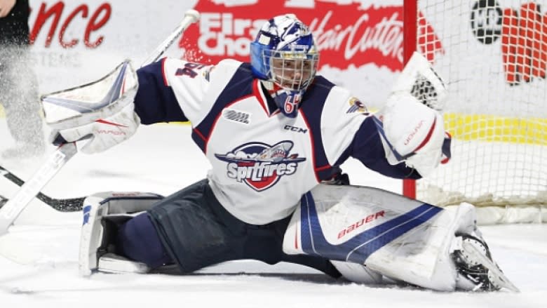 Michael DiPietro reflects on IIHF World Championship experience