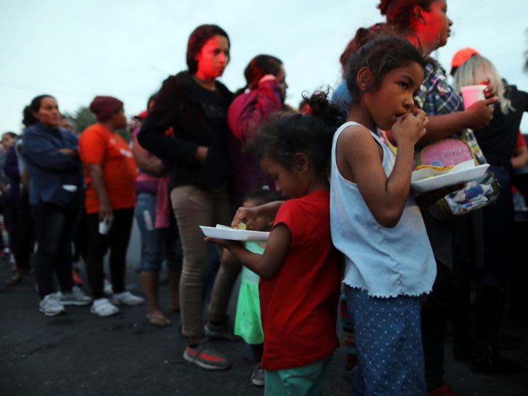 Migrants face unlawful detention and squalid conditions at US-Mexico border, report alleges