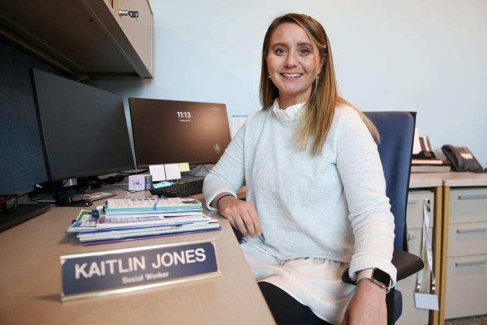 Kaitlin Jones is hired as the Dover Police Department&#x002019;s social worker.