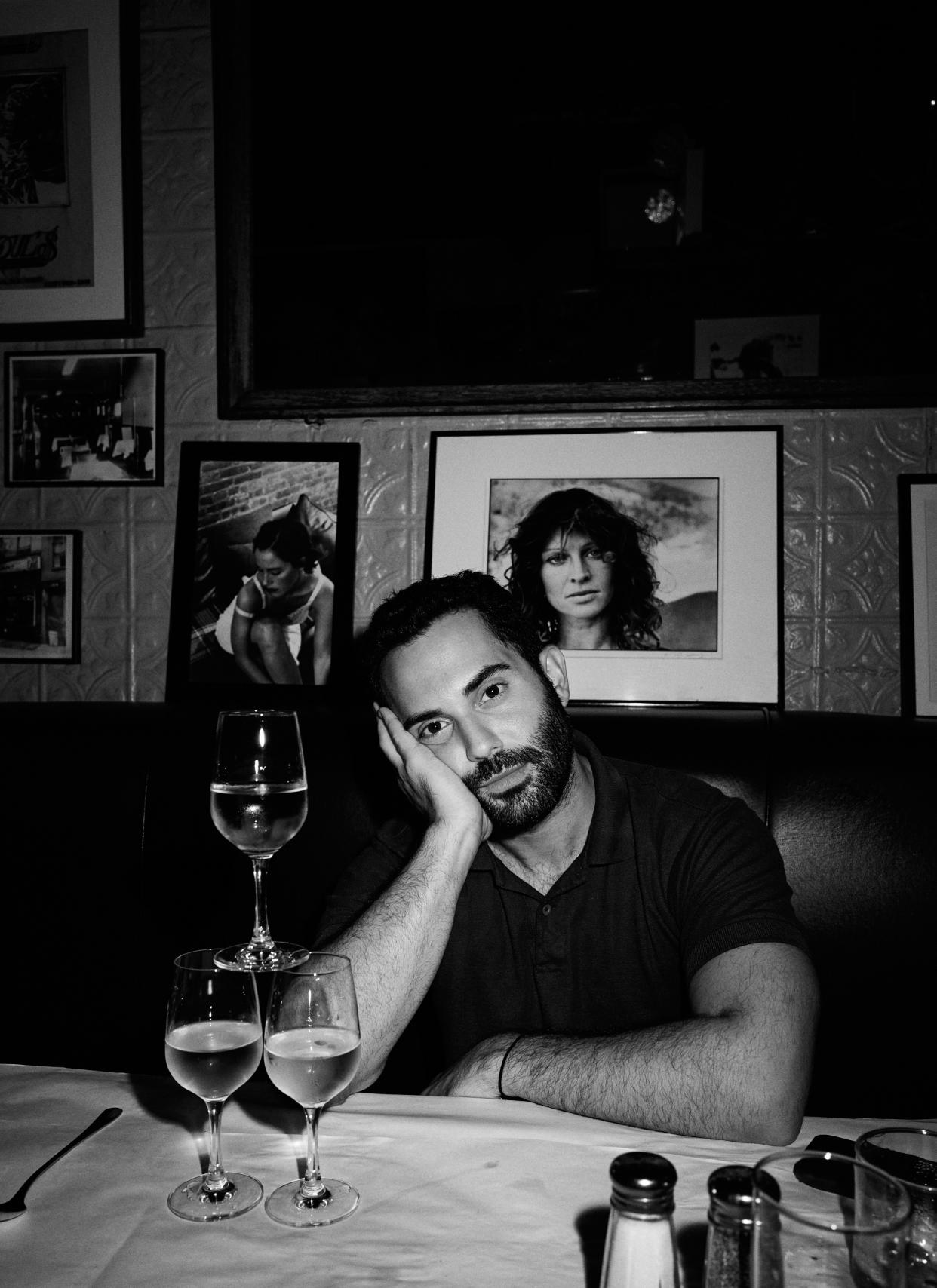 Baraghani says watching his family cook and working in restaurants as a teen were both transformative moments in his life that shaped his love of food. (Photo: Andy Baraghani)