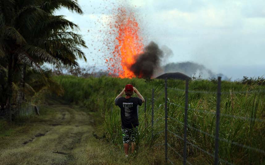 Kilauea continues to erupt violently - 2018 Getty Images