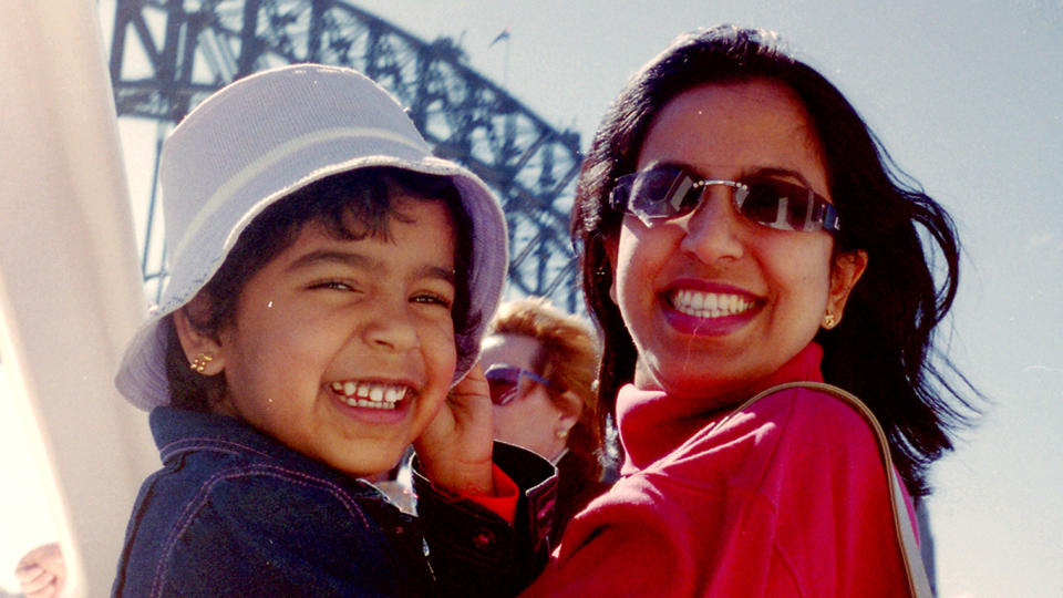 Maneesha Gopalan's mother moved to Australia at 19 and built a successful life for herself and her family.