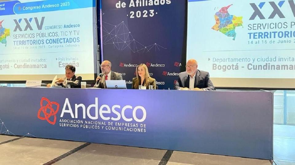 Andesco, servicios públicos en Colombia. Imagen: cortesía Andesco