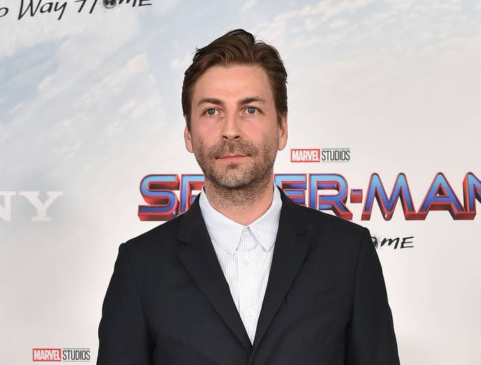 Jon Watts attends Sony Pictures' "Spider-Man: No Way Home" Los Angeles Premiere on December 13, 2021 in Los Angeles, California