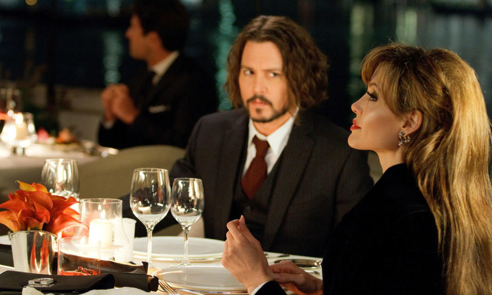 Johnny Depp & Angelina Jolie – ‘The Tourist’ (2010)
