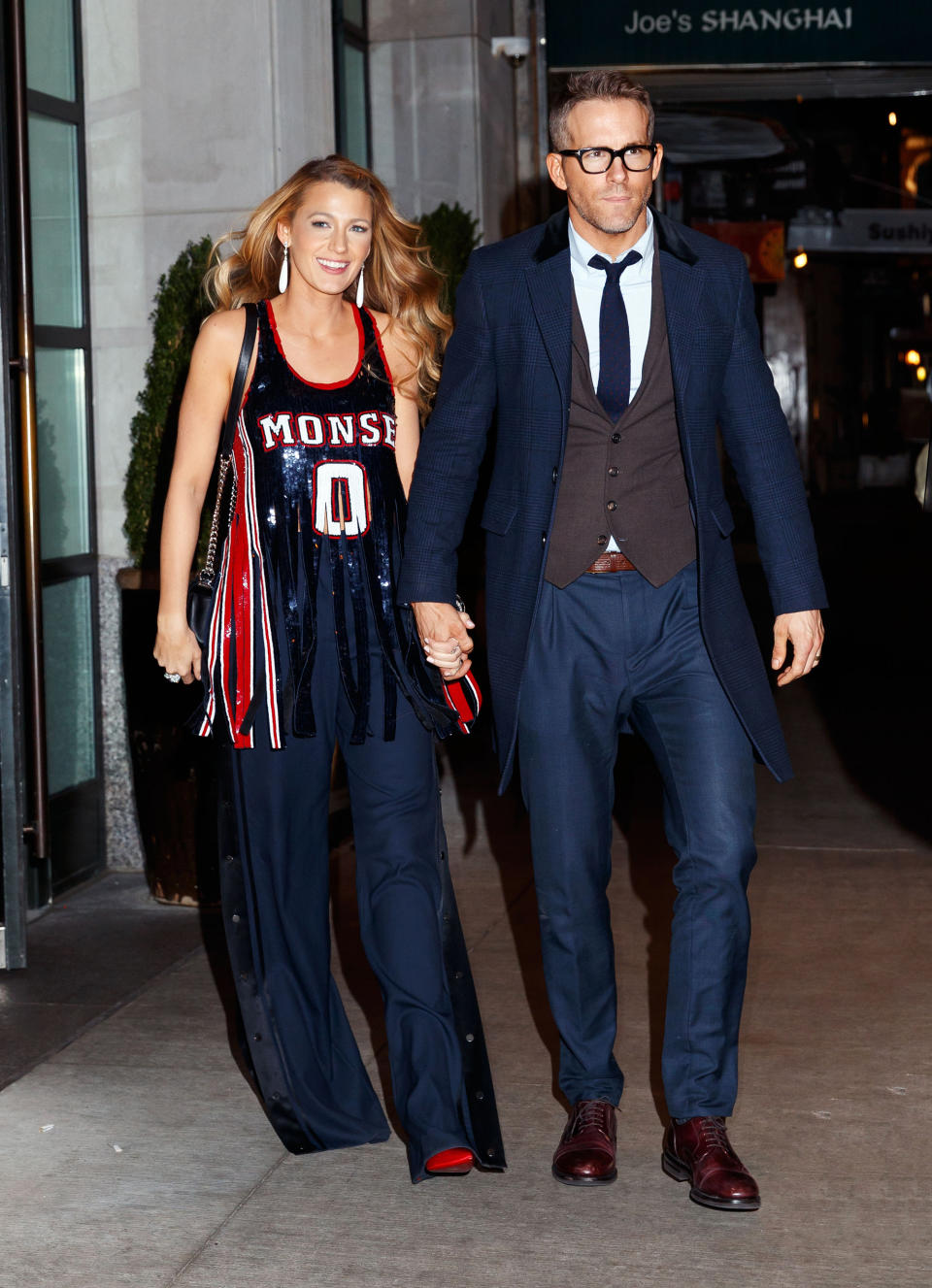 Blake Lively and Ryan Reynolds