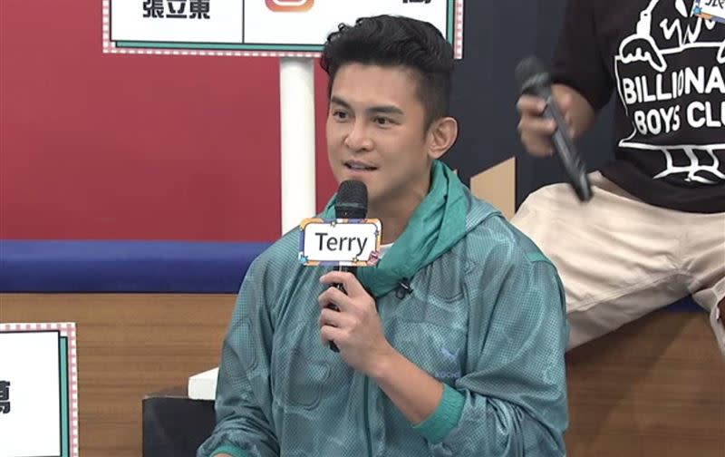 Terry妻子為羅美玲（圖／中天提供）