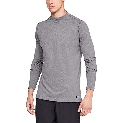 2024 Under Armour Mens ColdGear Fitted Mock Base Layer Thermal Top Warm Gym  Golf