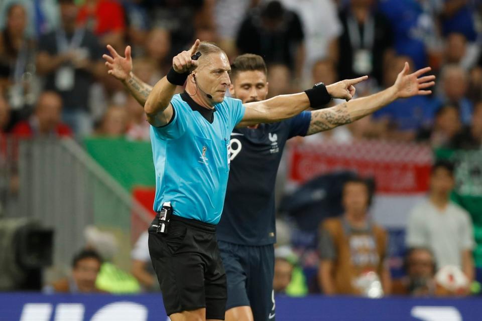 Controversy: France are awarded a VAR penalty in the World Cup Final: AP