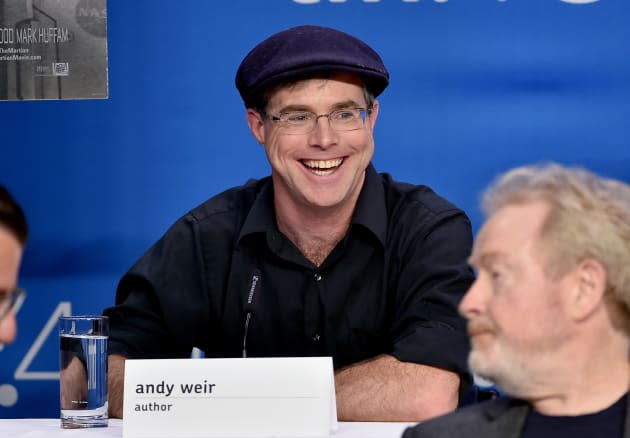 2015 Toronto International Film Festival - "The Martian" Press Conference