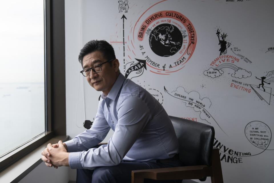 Alibaba replaces Lazada CEO in Southeast Asia shakeup. (PHOTO: Wei Leng Tay/Bloomberg)