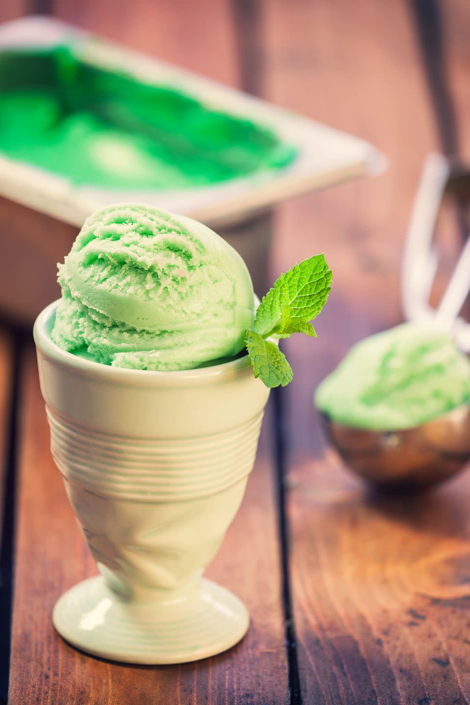 Peppermint Ice Cream