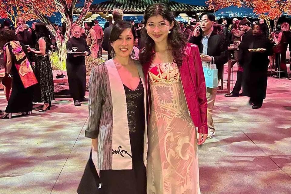 <p>Kristi Yamaguchi/ Instagram</p> Kirsti Yamaguchi and daughter Keara