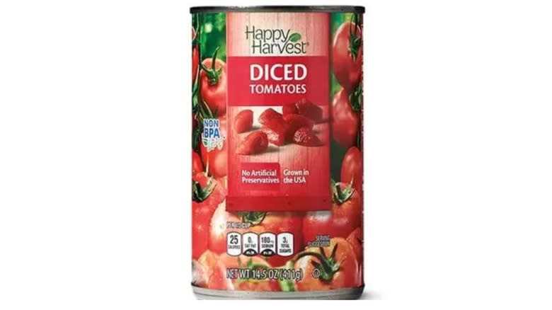 Aldi canned tomatoes
