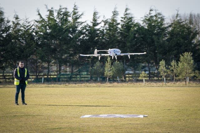 Scotland’s first drone port