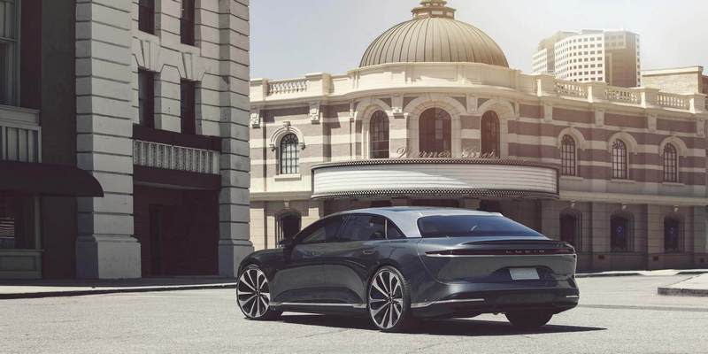 Lucid Air預計9/9正式發表，2021年第一季交車。