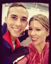 <p>@lizloza_ff: Wishing @adaripp ALL the luck in #pyeongchang2018 (not that he’ll need it).<br>(Instagram/@lizloza_ff) </p>