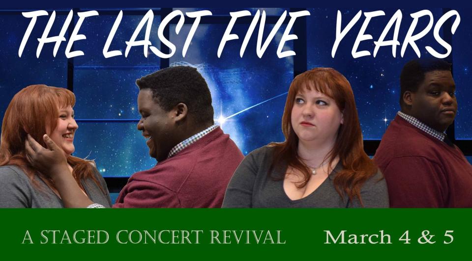 Promo image for Forst Inn Arts Collective’s 'The Last Five Years'