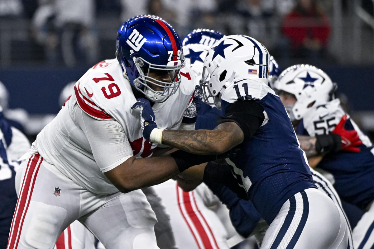 4 downs: Takeaways from the Giants' 28-20 loss to the Cowboys - Big Blue  View