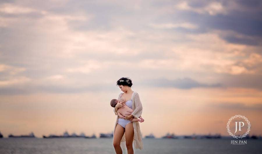 This Photographer Is Using Her Art to Combat a Major Breastfeeding Stigma