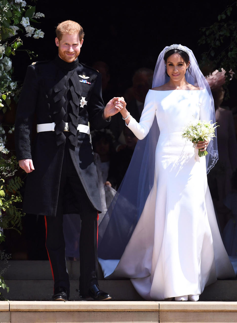 Prince Harry and Meghan Markle, the Duke and Duchess of Sussex