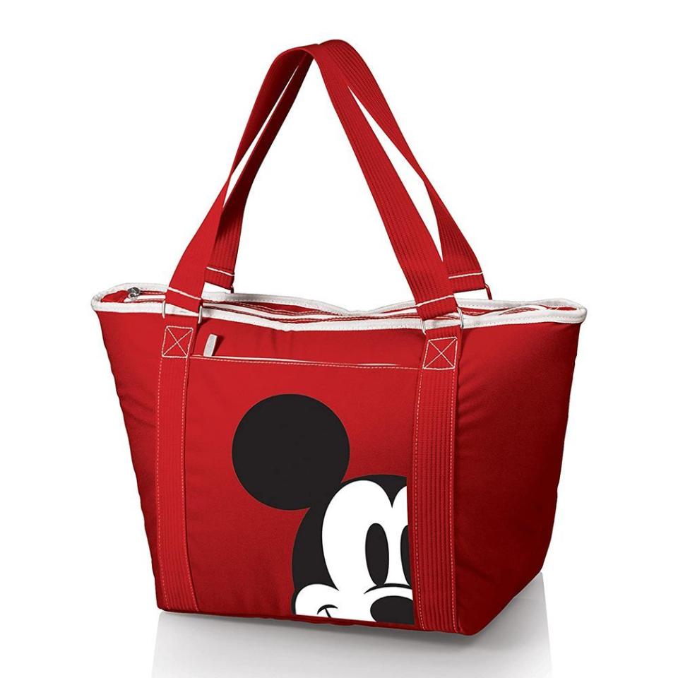 1) Mickey Mouse Cooler Bag