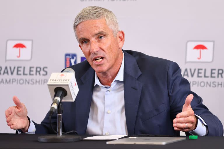 Jay Monahan es la cara del PGA Tour