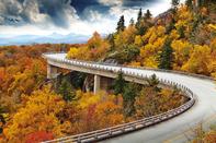 <p>The list wouldn’t be complete without a road through the Appalachian Mountains. Hint: Don’t miss out on that sunset [Photo: Lonely Planet] </p>