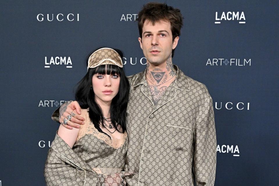 Billie Eilish talks BF Jesse Rutherford for first time