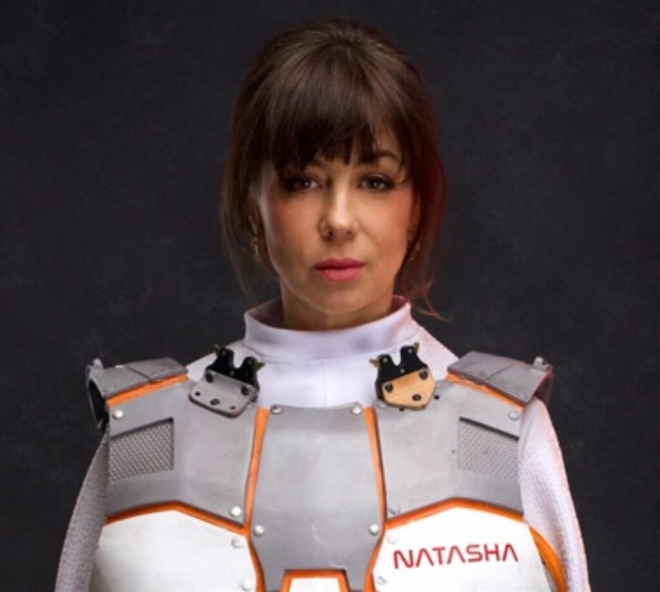 Natasha Leggero on Stars on Mars (Fox)