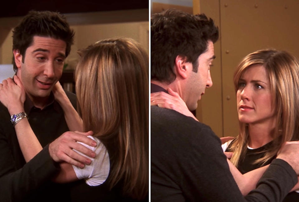 8. How long do we think Ross and Rachel lasted this time?