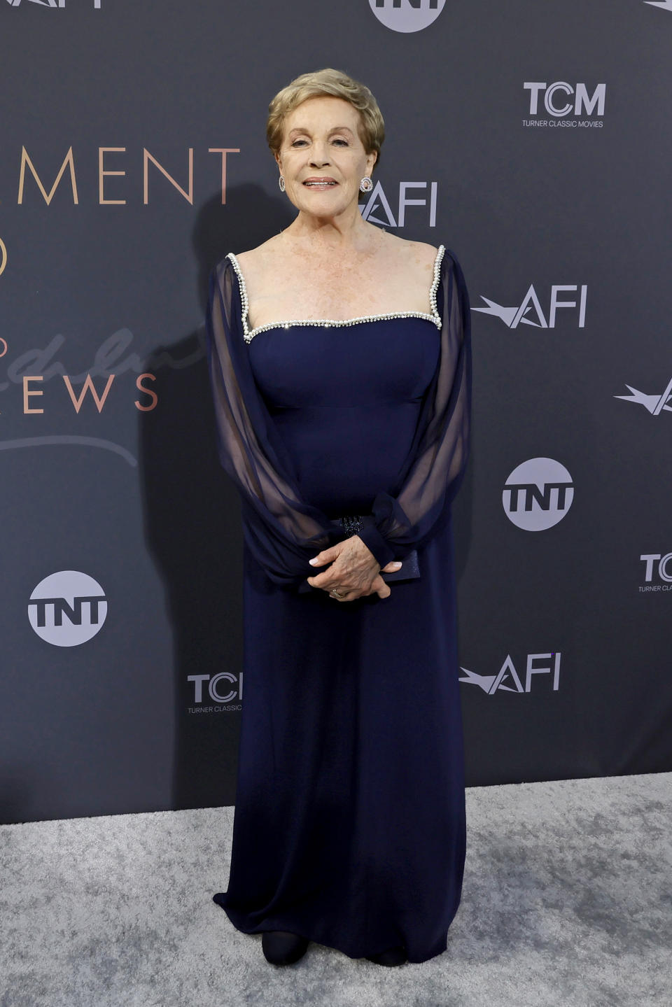 Honoree Julie Andrews attends the 48th Annual AFI Life Achievement Award Honoring Julie Andrews at Dolby Theatre on June 09, 2022 in Hollywood, California. (Photo by Kevin Winter/Getty Images for TNT)