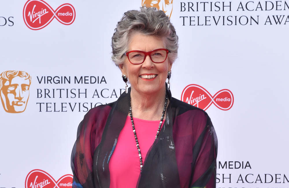 Dame Prue Leith didn't expect to get the Great British Bake Off job credit:Bang Showbiz