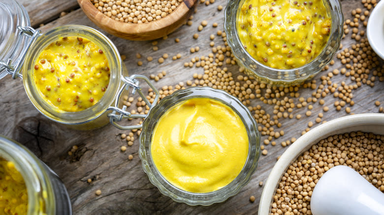 Mustard and mustard seeds