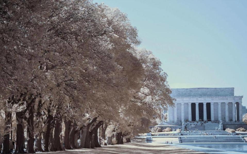 Washington is full of memorials to former presidents (Getty)