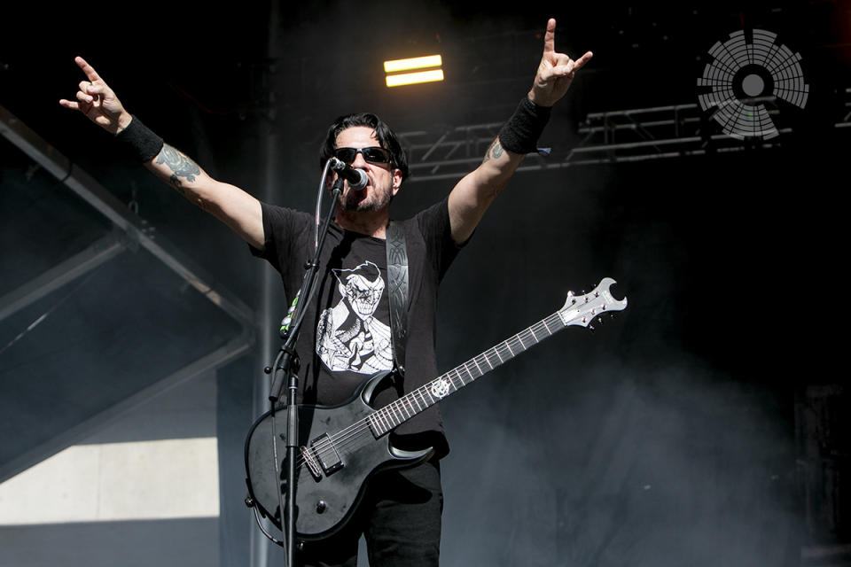 prong 002 2022 Aftershock Fest Shakes Sacramento with KISS, My Chemical Romance, Slipknot, and More: Recap + Photos