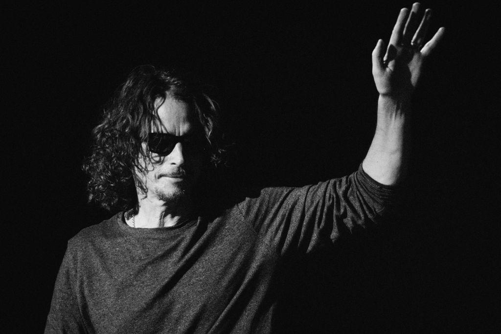  A picture of Chris Cornell taken in Toronto, Canada,//// in 2015. 
